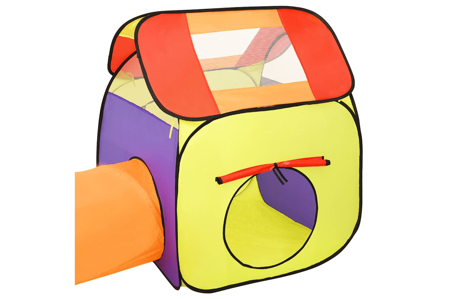 Vidaxl Children Play Tent Multicolour 338x123x111 Cm-5