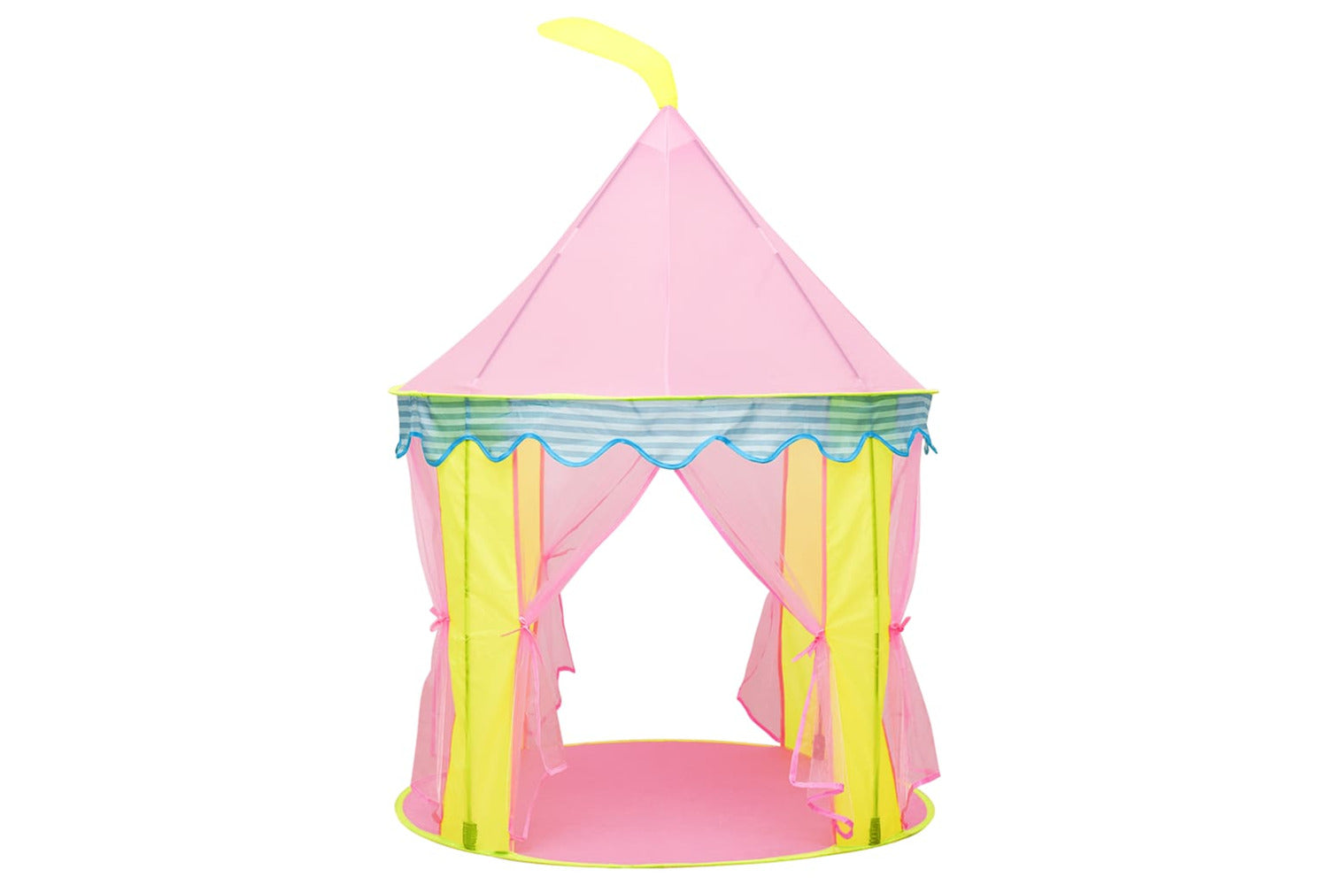 Vidaxl Children Play Tent Pink 100x100x127 Cm-5