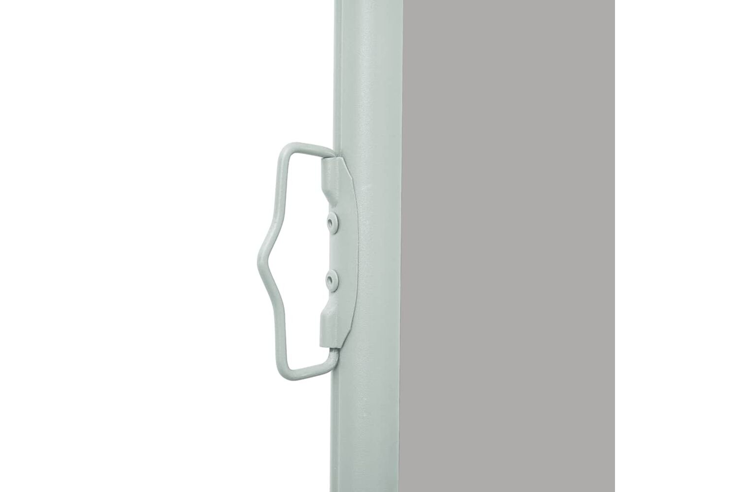vidaXL Patio Retractable Side Awning 600x160cm Grey-8