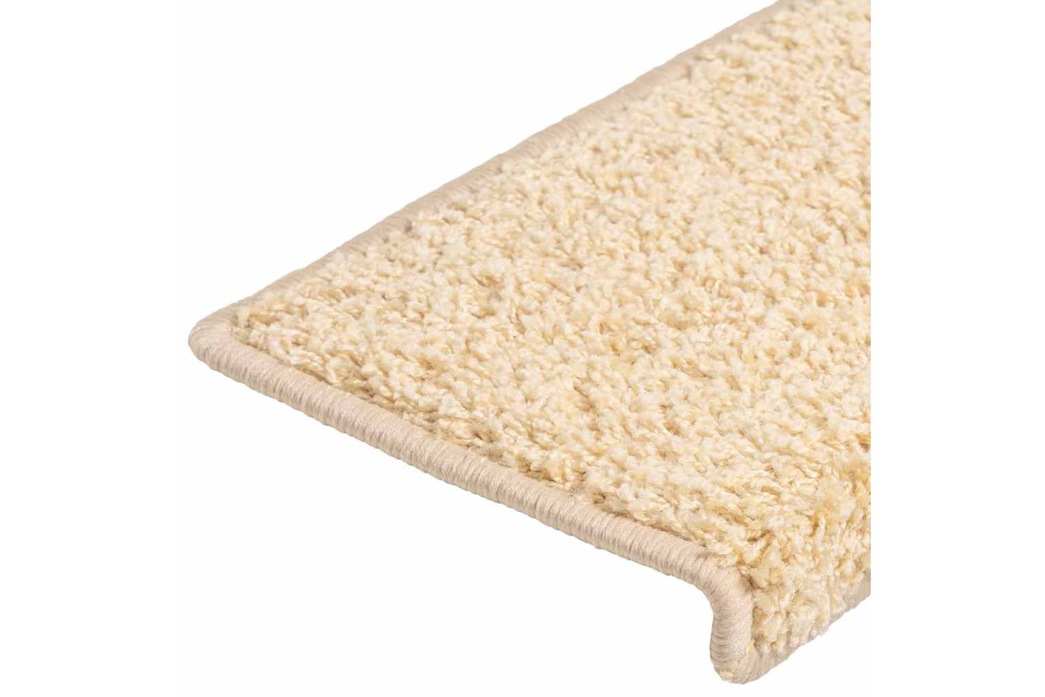 vidaXL Stair Mats 10 Pcs 65x21x4cm Brown-6