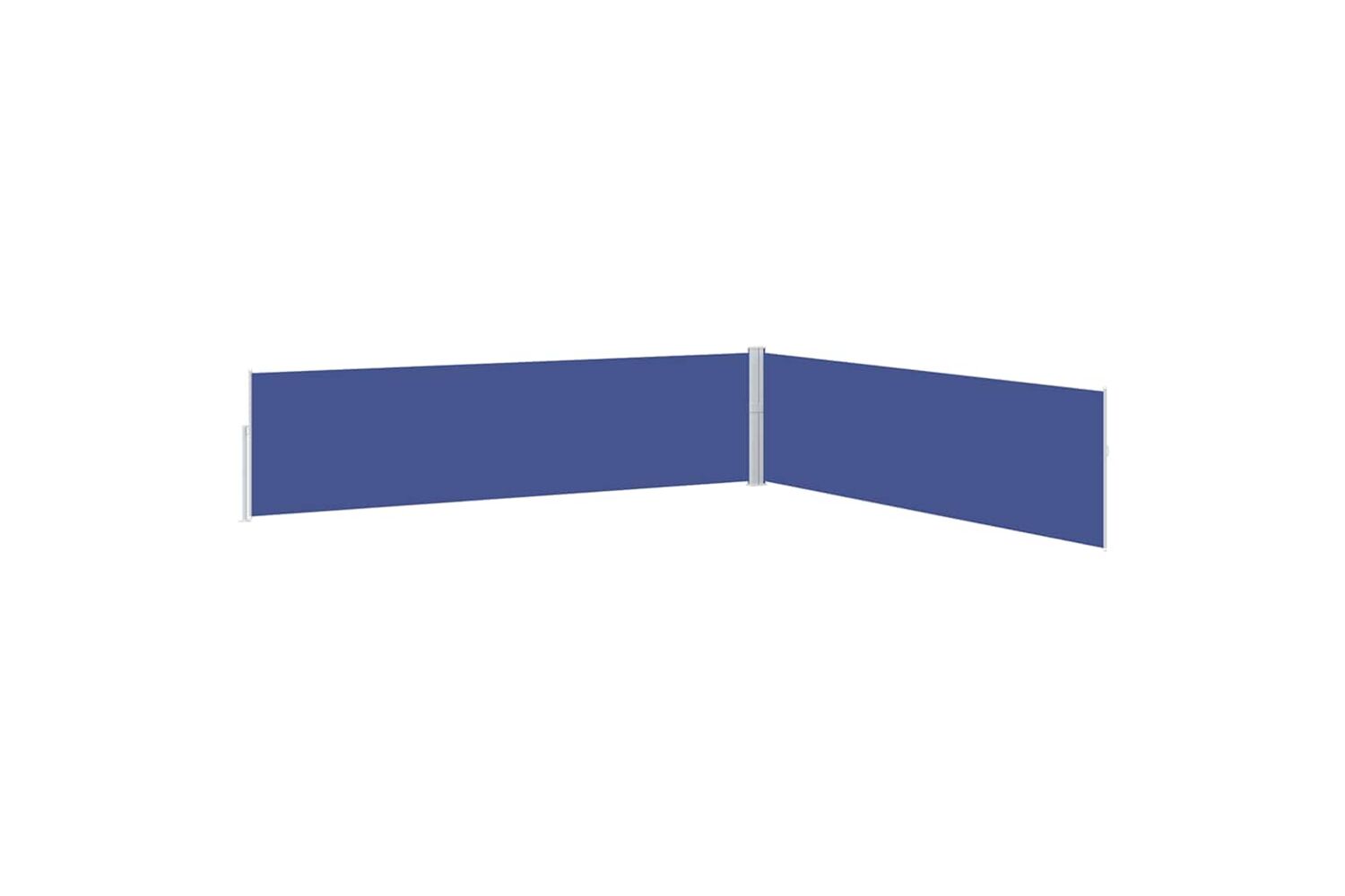 vidaXL 313397 Patio Retractable Side Awning 170x1200cm Blue-3