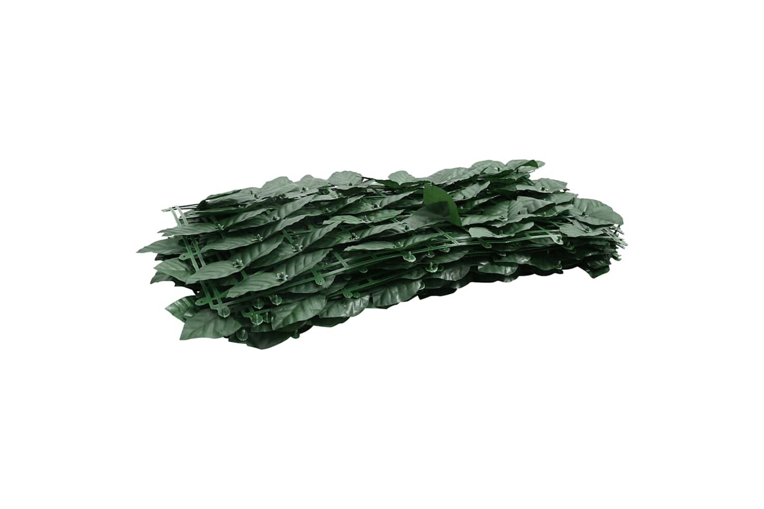 vidaXL 315487 Balcony Screen With Dark Green Leaves 300x100cm-3
