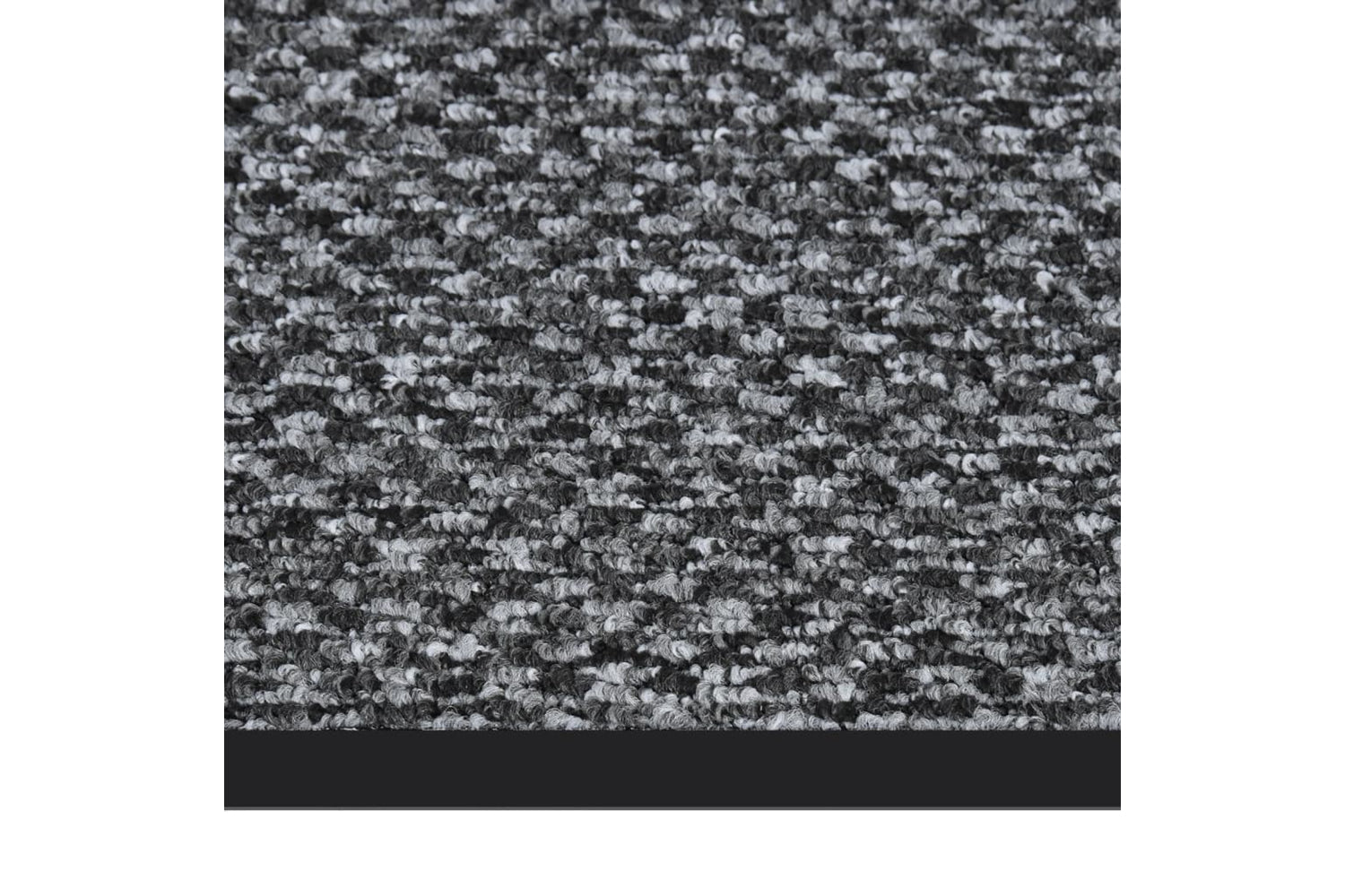 vidaXL 331573 Doormat Grey 60x80cm-2