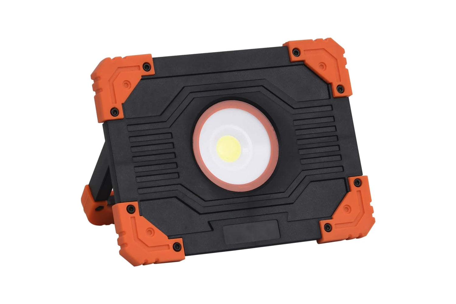 Vidaxl Portable Led Spotlight Abs 10 W Cold White-4