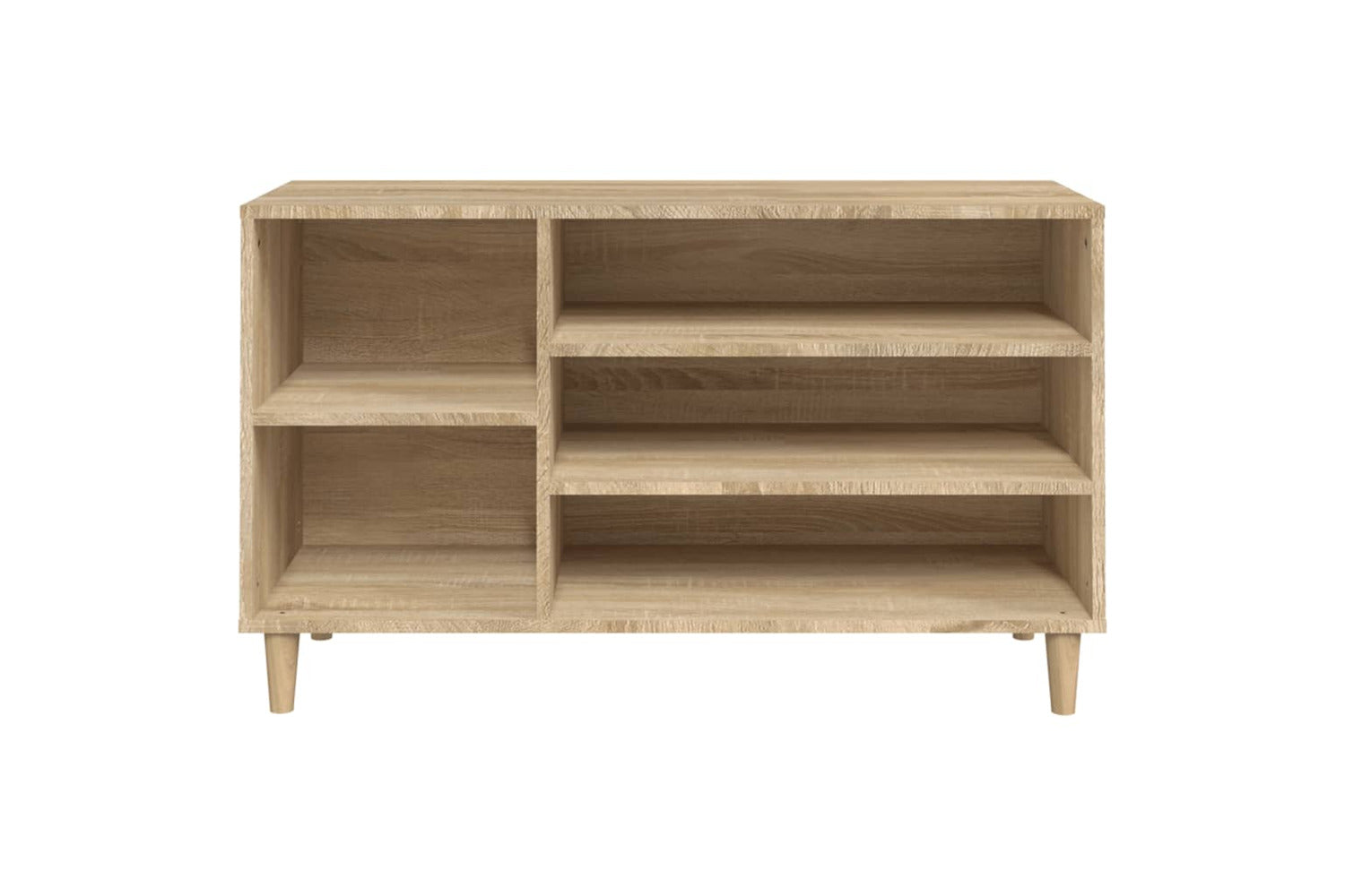 vidaXL 819743 Shoe Cabinet Sonoma Oak 102x36x60cm Engineered Wood