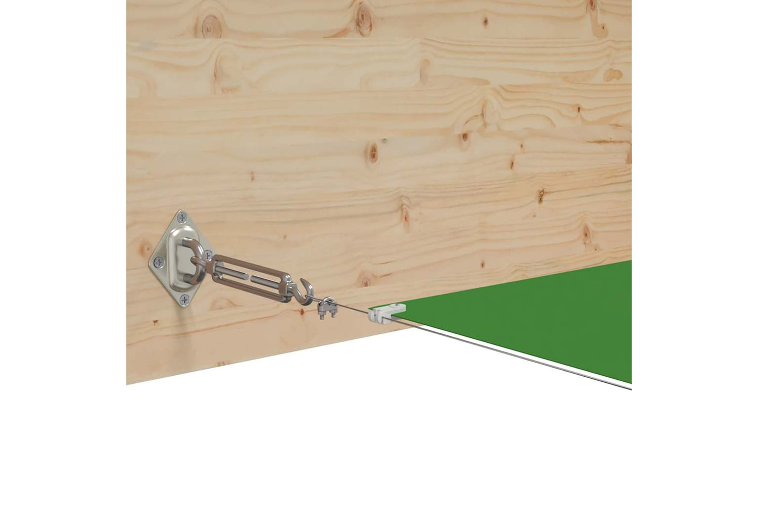 vidaXL 148308 Vertical Awning Light Green 100x800cm Oxford Fabric-4