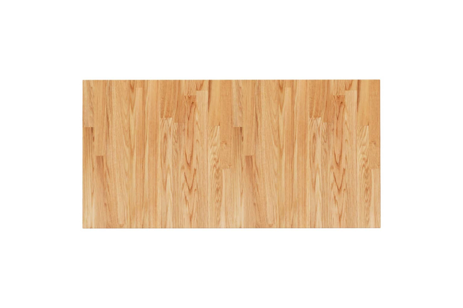 Vidaxl 343011 Bathroom Countertop Light Brown 100x50x1.5cm Treated Solid Wood-2