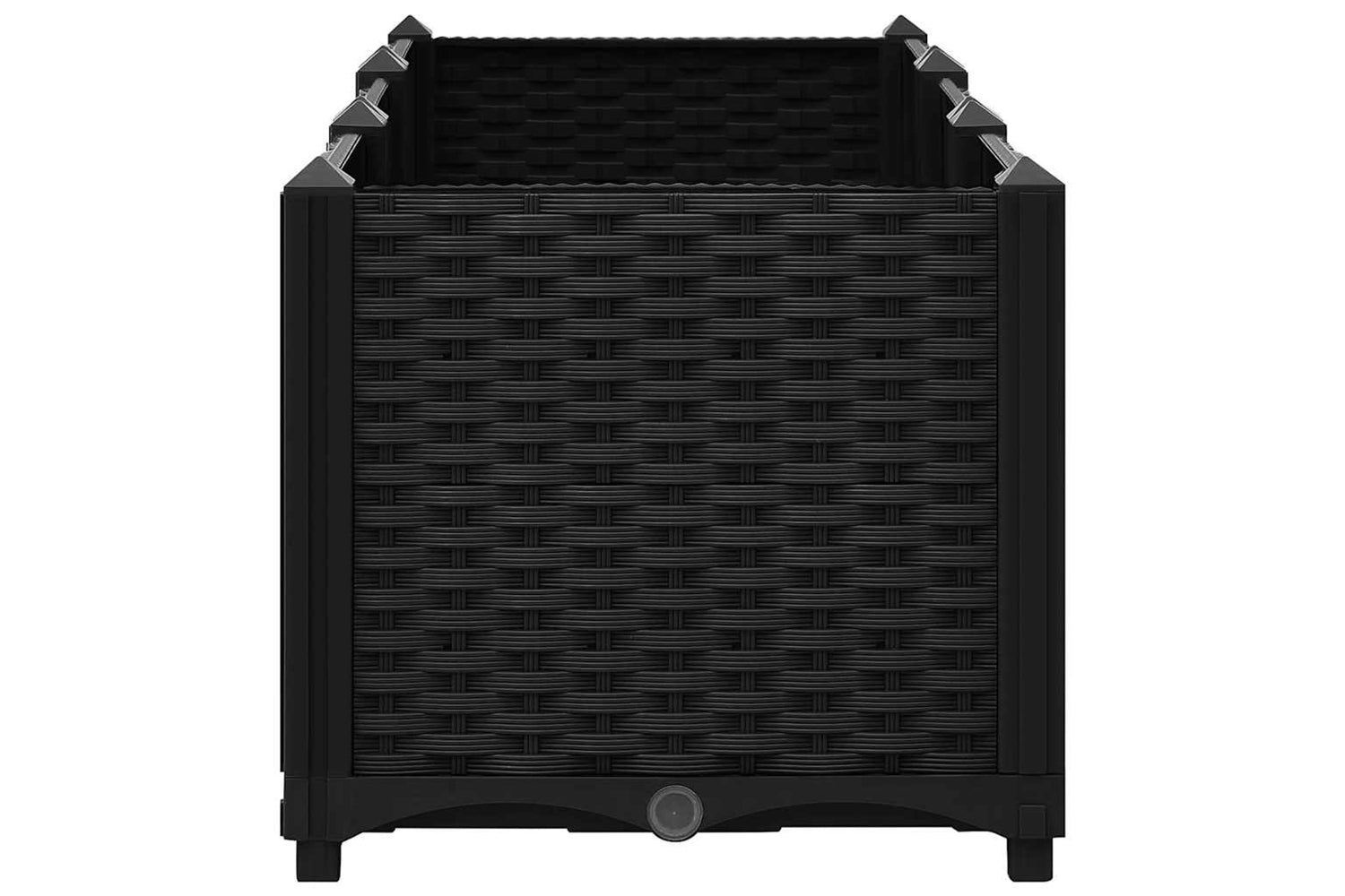 vidaXL Raised Bed 120x40x38cm Polypropylene-4