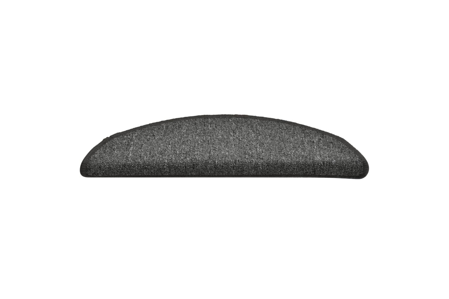 vidaXL 322368 Carpet Stair Treads 15 Pcs Dark Grey 56x17x3cm-4
