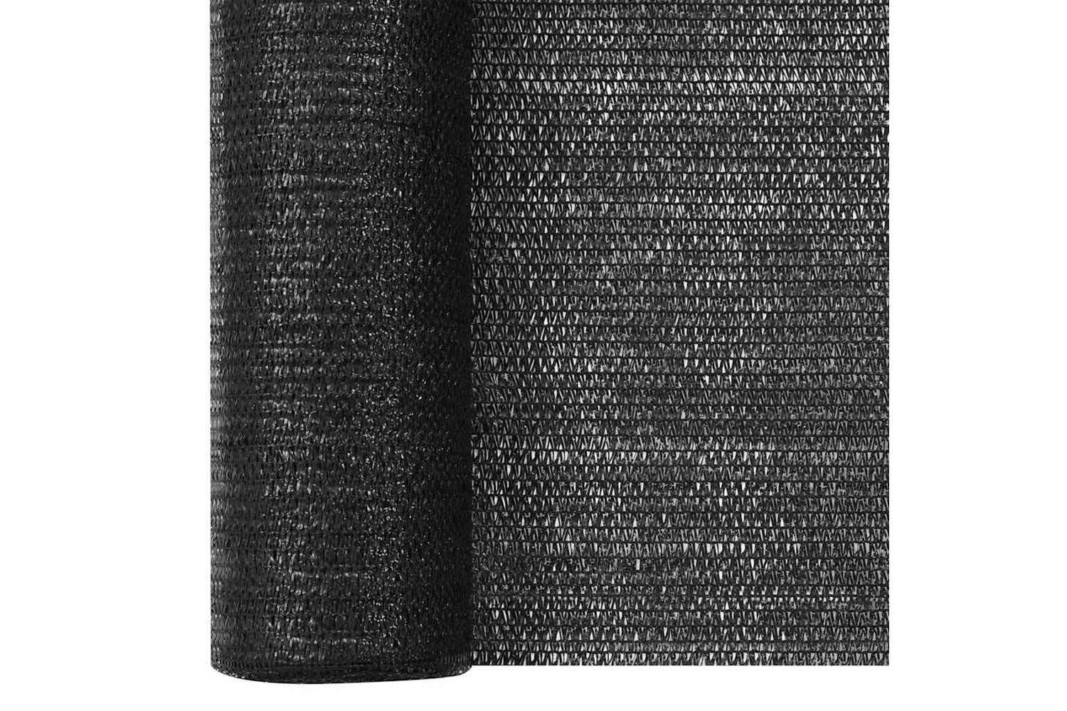 Vidaxl 149325 Privacy Net Black 1.5x50 M Hdpe 75 G/mâ²-4