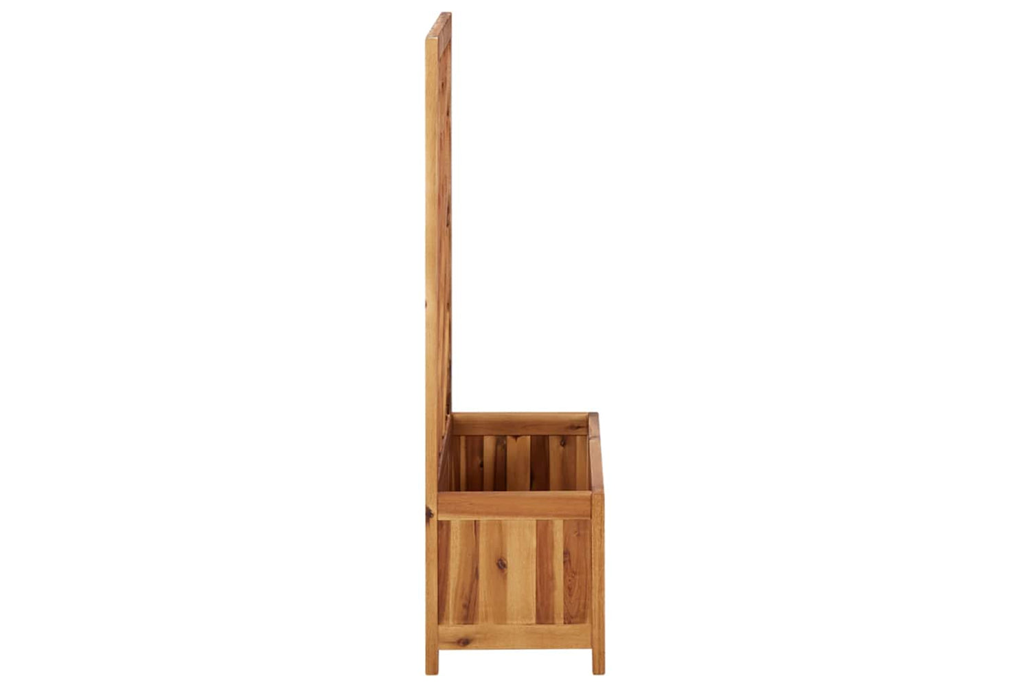 Vidaxl 316541 Garden Raised Bed With Trellis Solid Acacia Wood-4