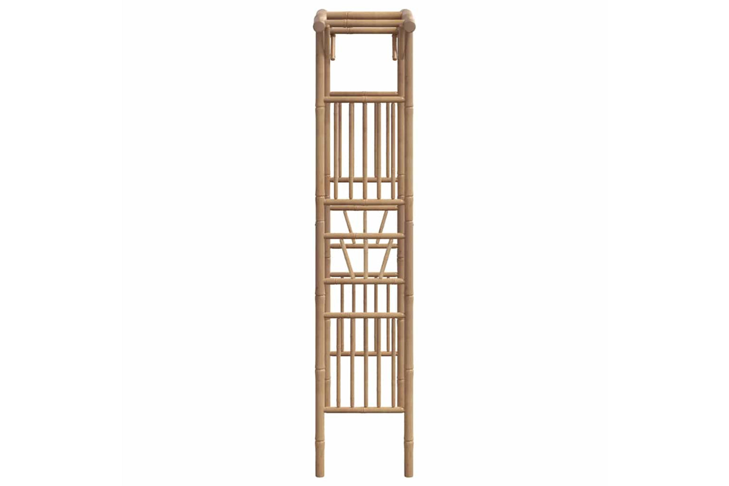 vidaXL 341746 Rose Arch Bamboo 118x40x187cm-4