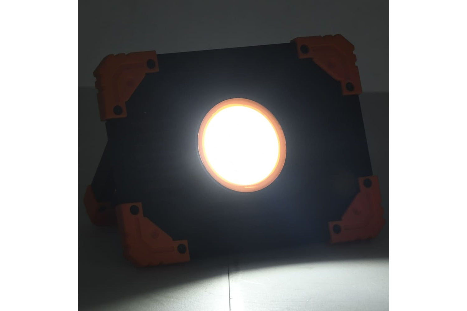 Vidaxl Portable Led Spotlight Abs 10 W Cold White-2