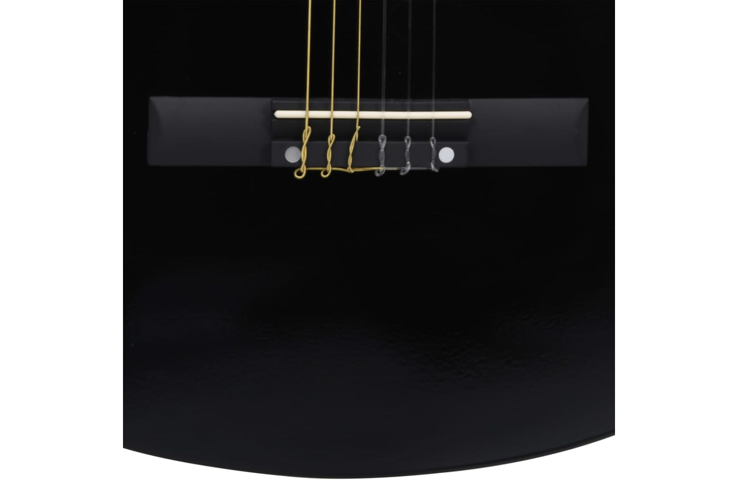 vidaXL 3055604 Classical Guitar For Beginner And Kid With Bag Black 1/2 34"-7