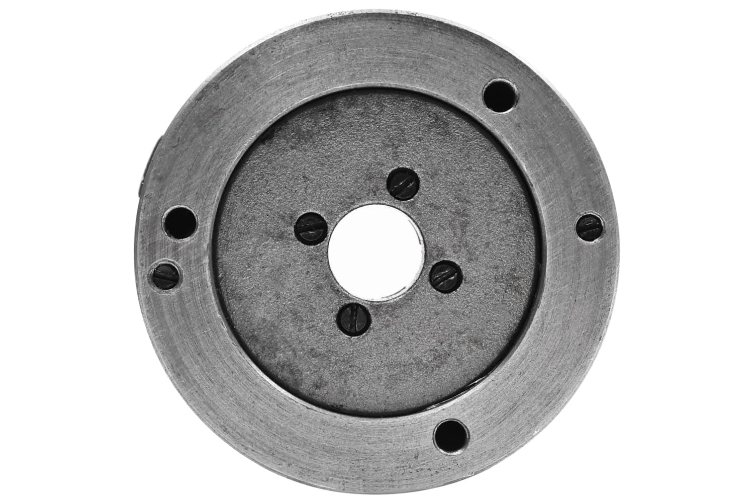 vidaXL 146708 4 Jaw Self-centering Lathe Chuck 80mm Steel-4