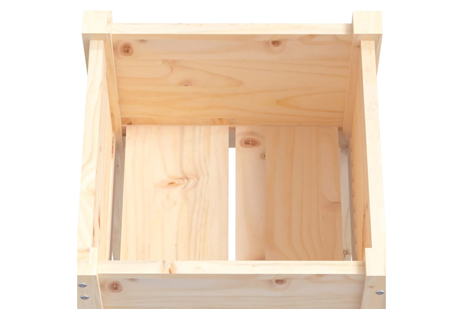vidaXL 810789 Garden Planter 40x40x70cm Solid Pinewood-4
