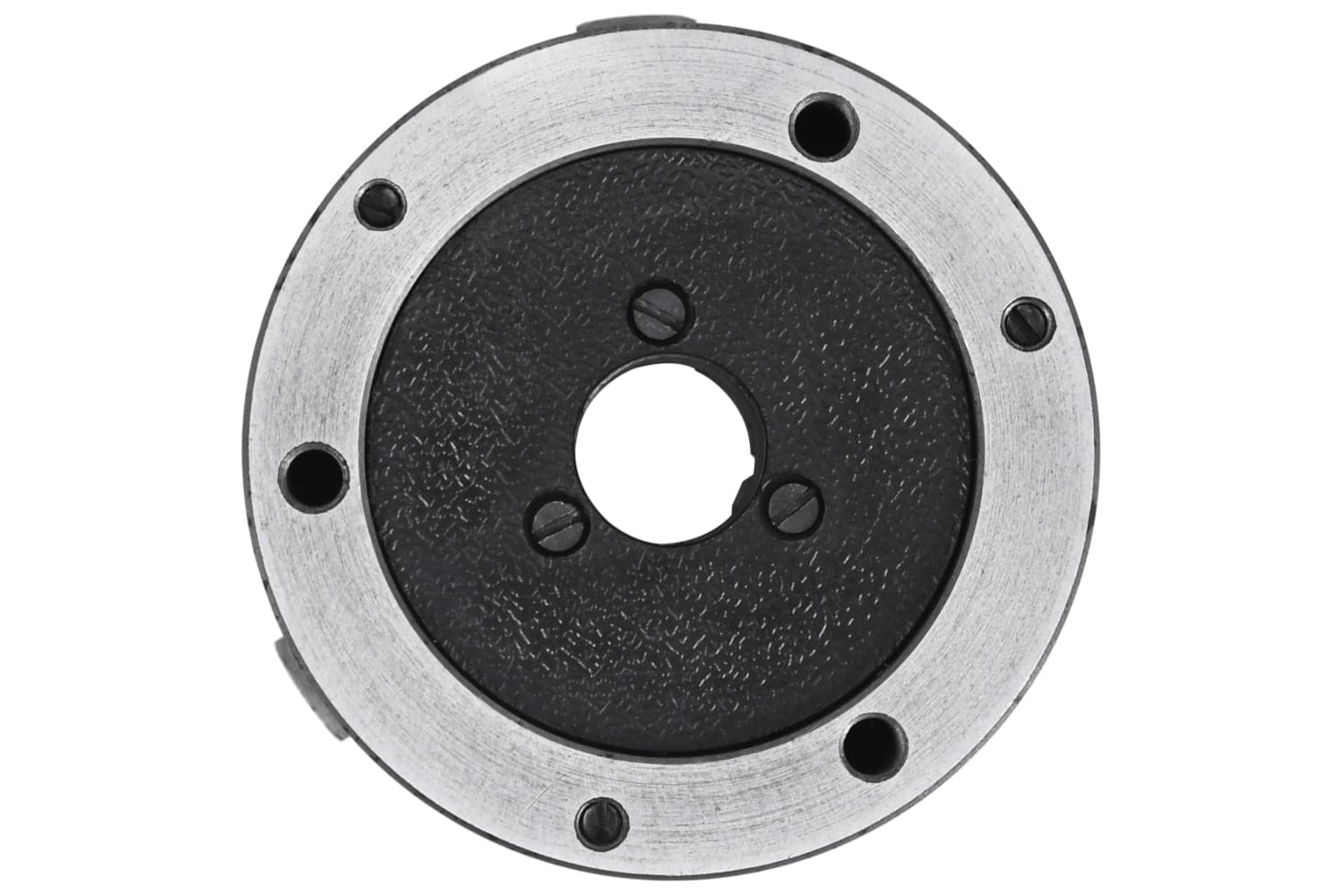 vidaXL 146705 3 Jaw Self-centering Lathe Chuck 100mm Steel-4