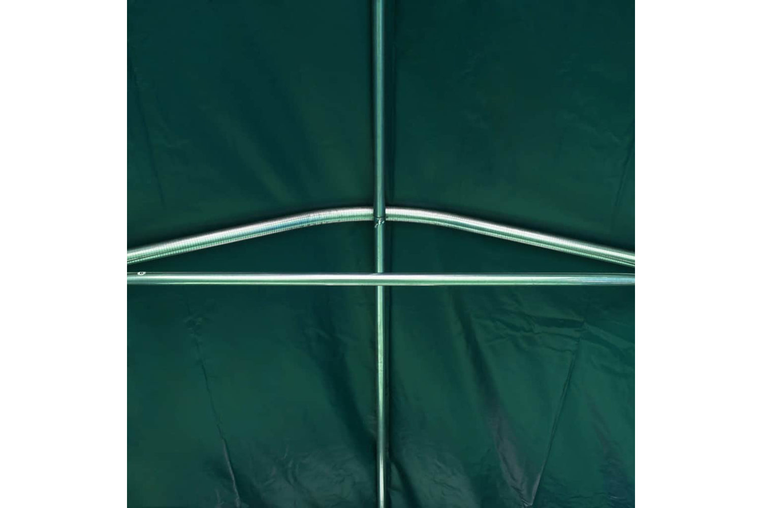 Vidaxl 3056432 Garage Tent Pvc 2.4x3.6 M Green-6