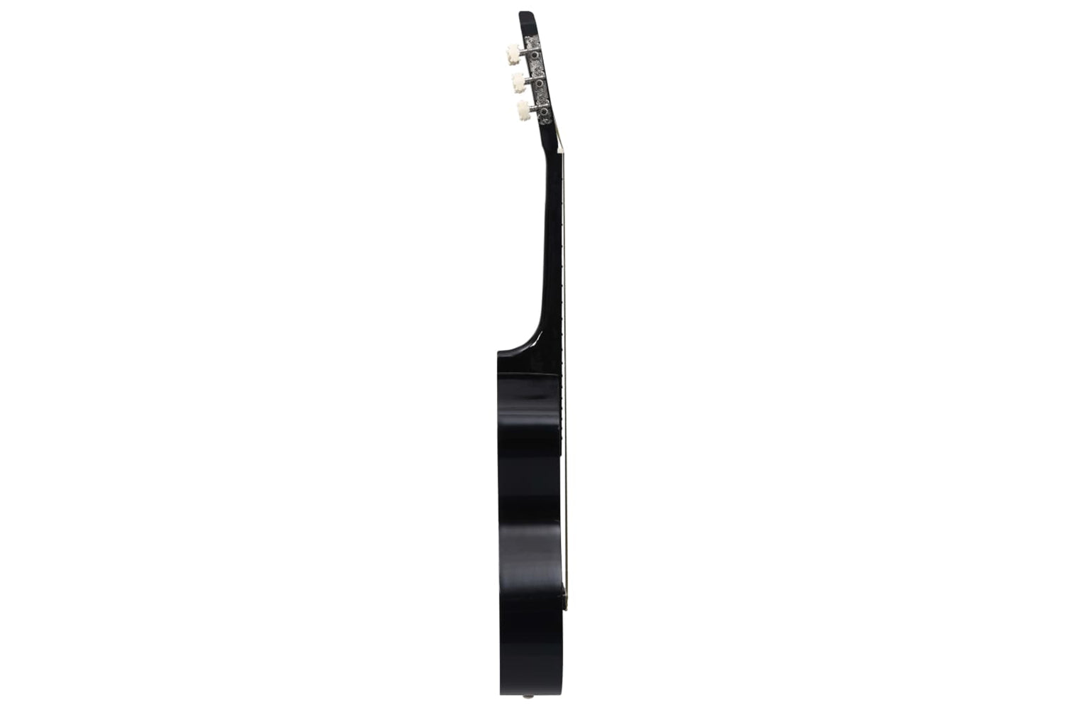 vidaXL 3055600 Classical Guitar For Beginner With Bag Black 4/4 39"-4