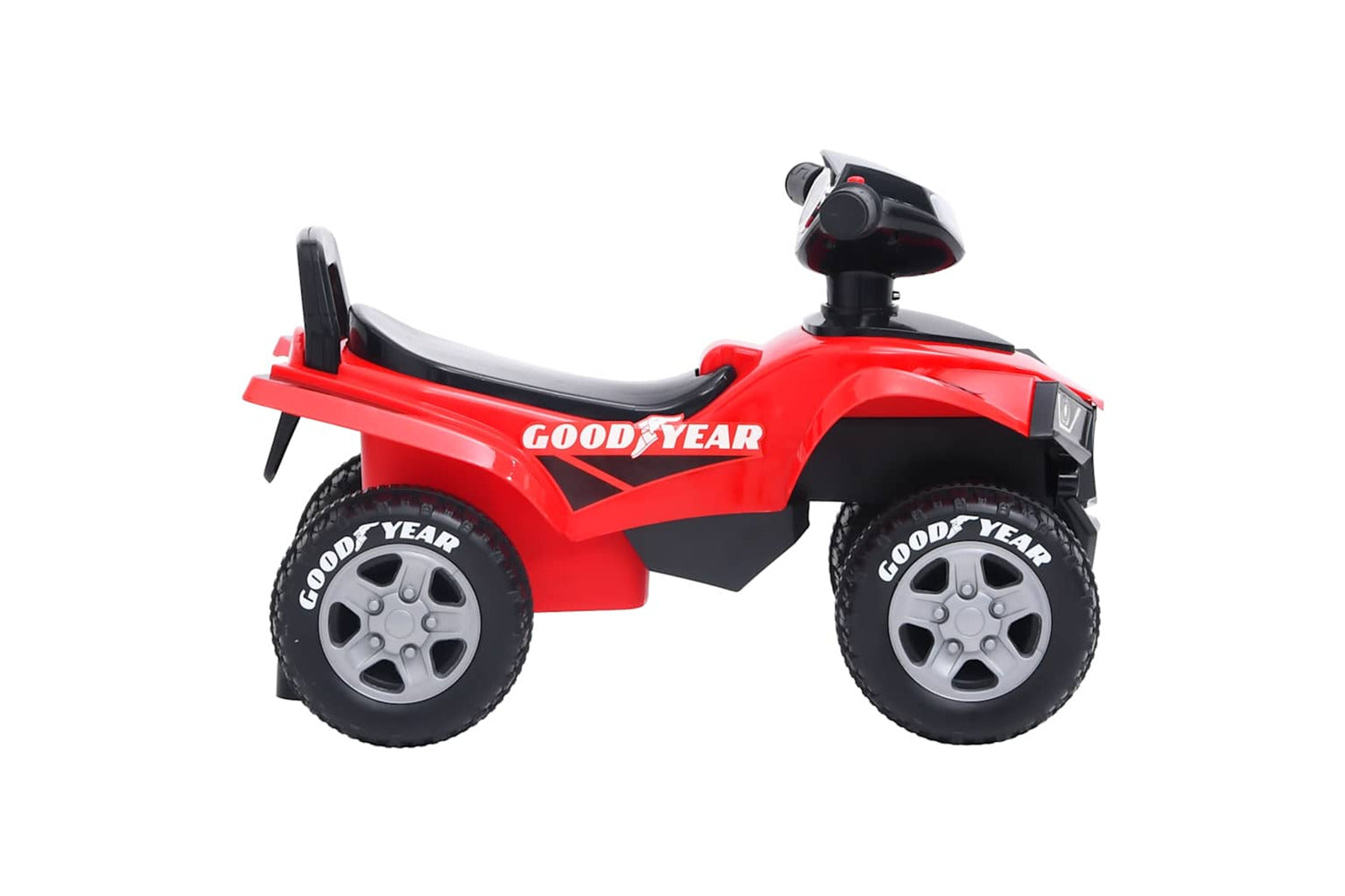 Vidaxl Children's Ride-on Quad Good Year Red-3