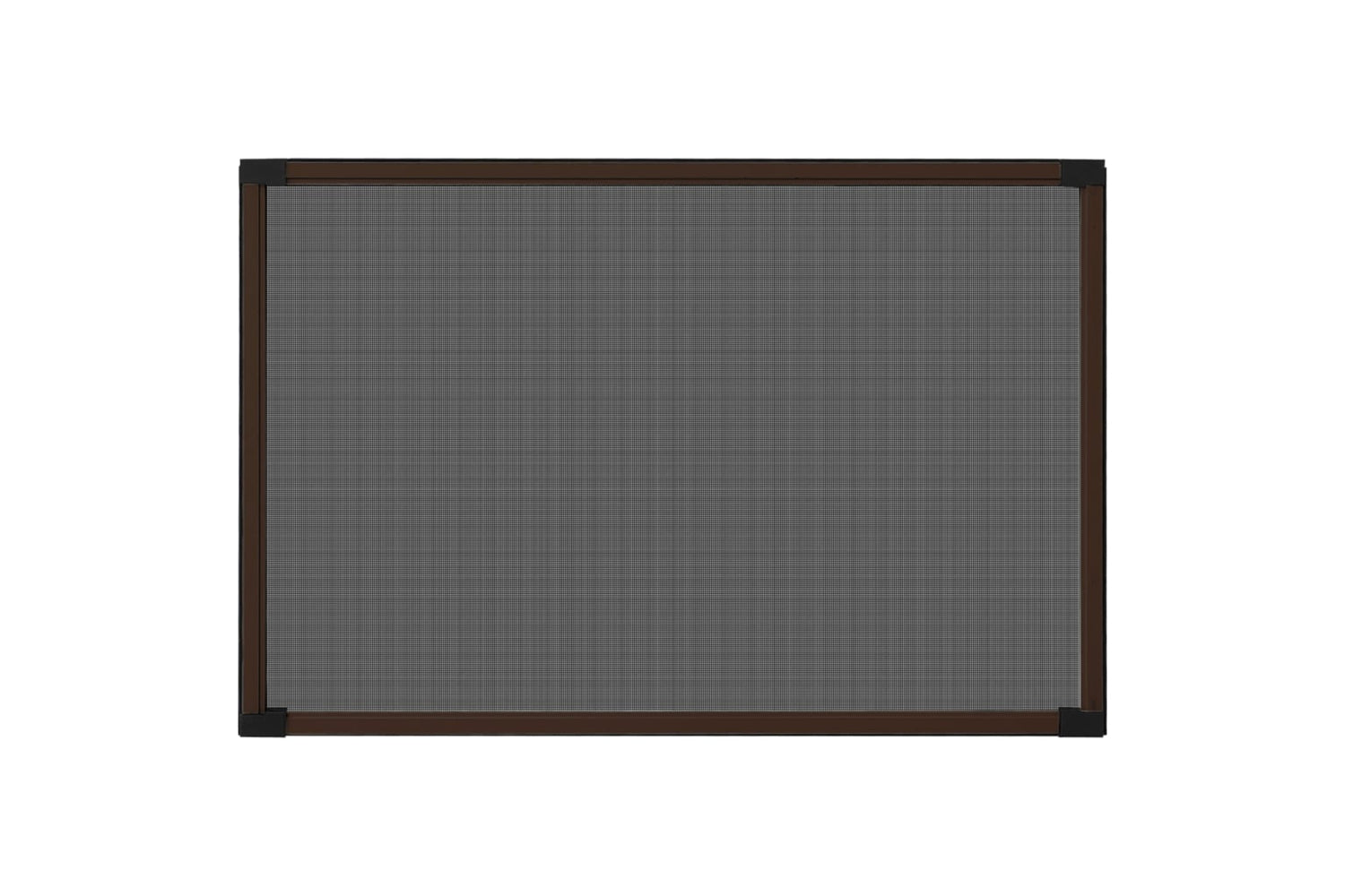 Vidaxl 149042 Extendable Insect Screen For Windows Brown-4