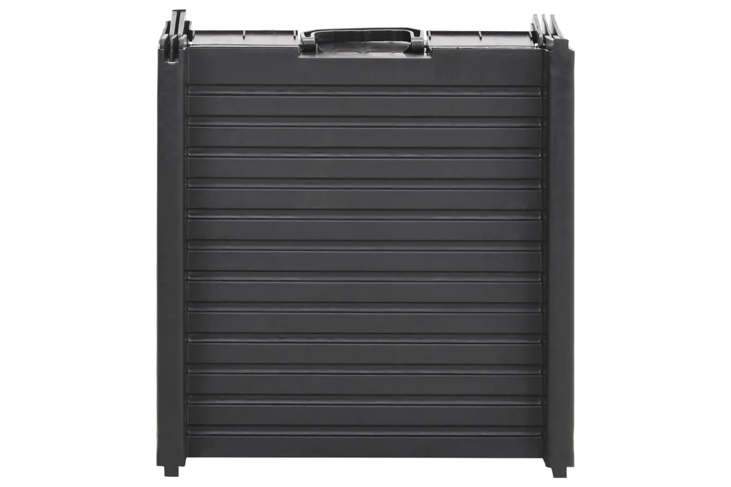 vidaXL 152231 Folding Dog Ramp Black 153x40x12.5cm Plastic-6