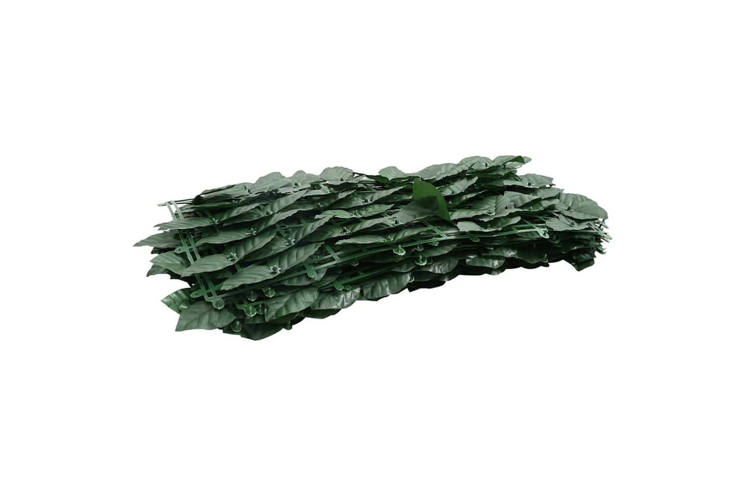 vidaXL 315488 Balcony Screen With Dark Green Leaves 400x100cm-3