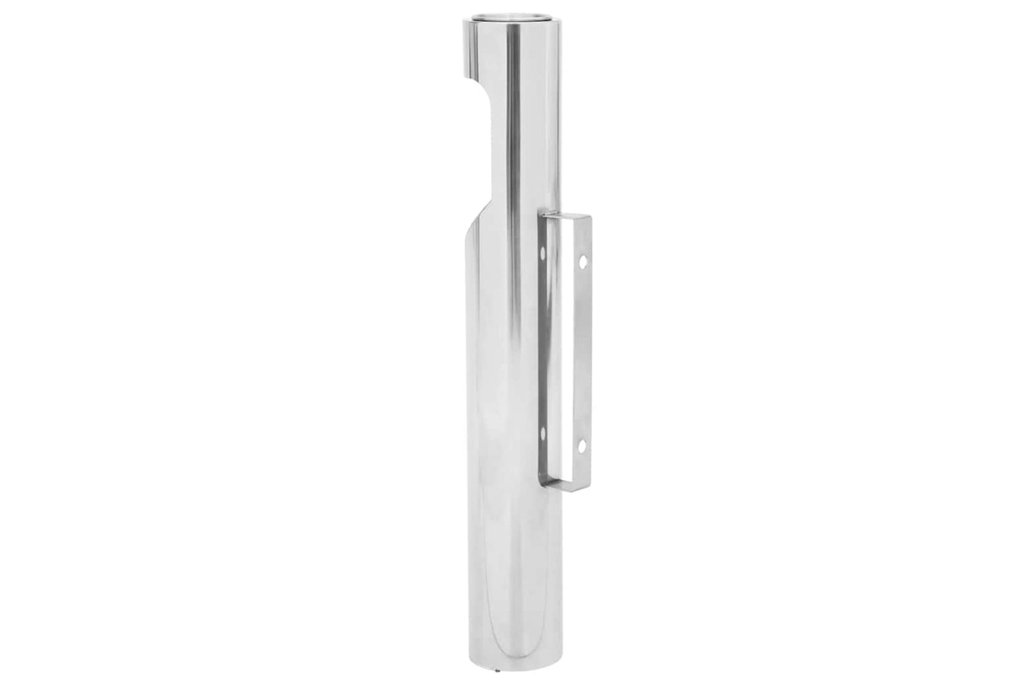 Vidaxl 149570 Wall Mounted Ashtray Stainless Steel-4