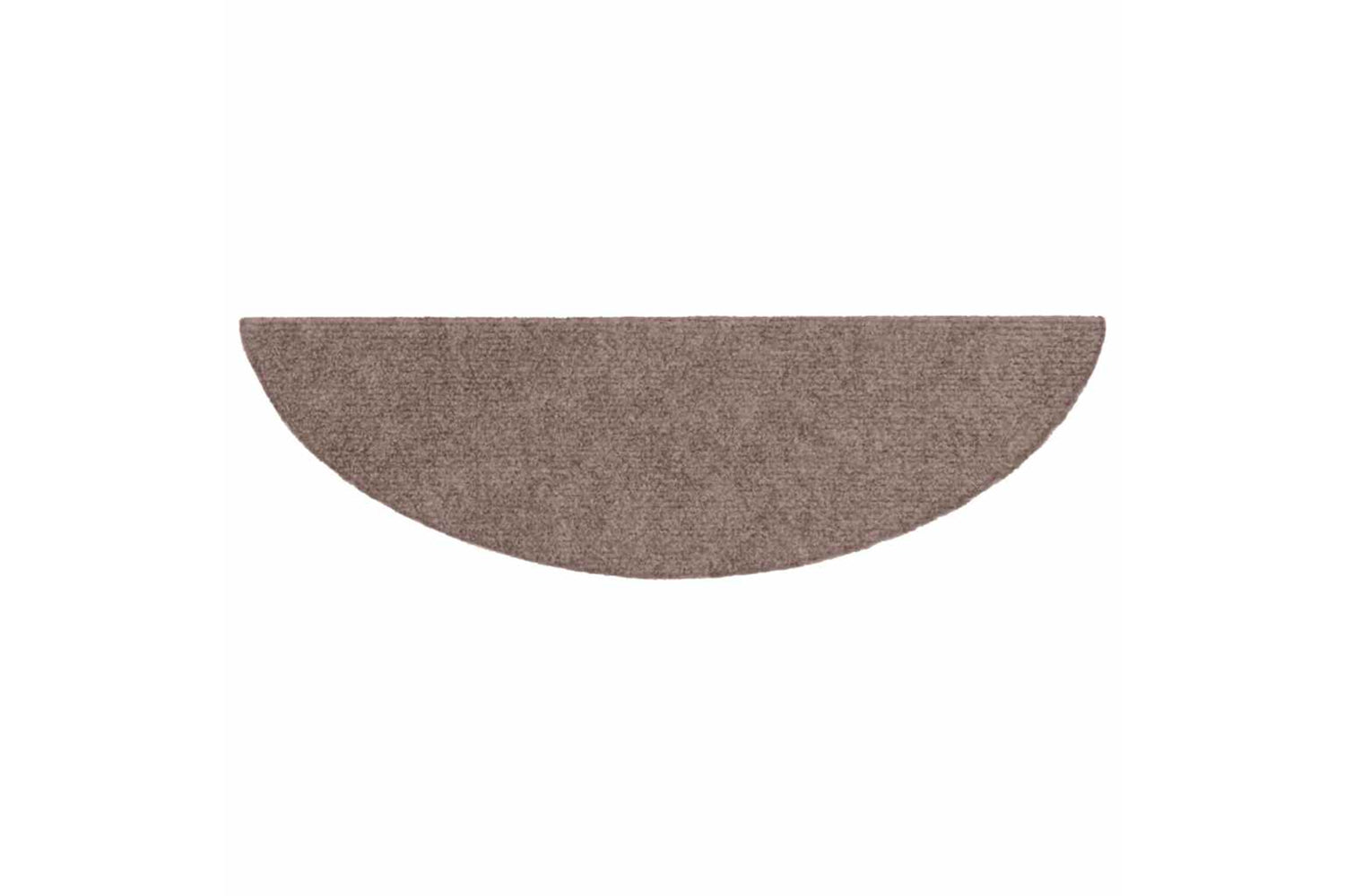 vidaXL 149674 Self-adhesive Stair Mats 5 Pcs Brown 56x17x3cm Needle Punch-4