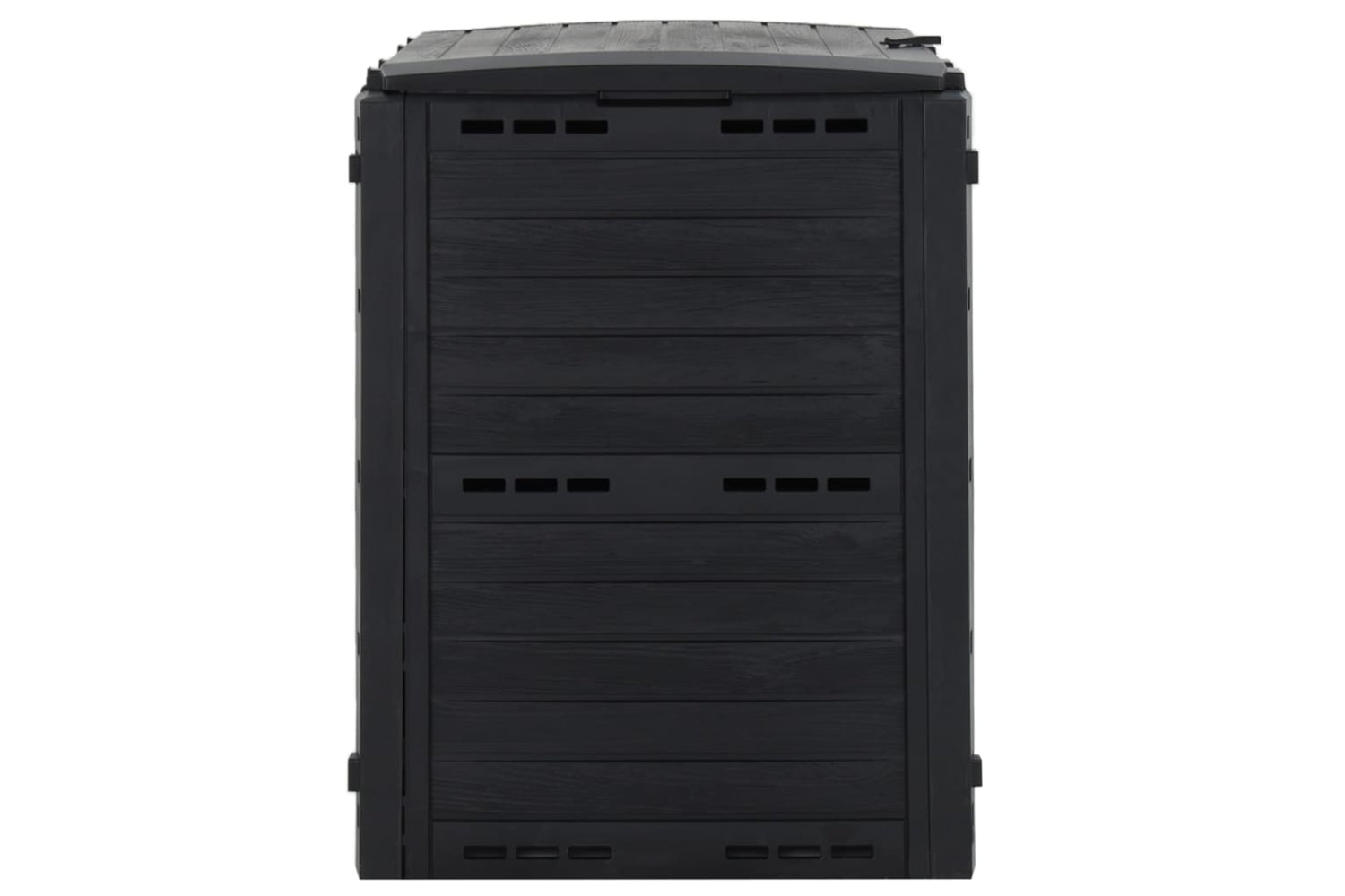 Vidaxl 152202 Garden Composter Black 280 L Polypropylene-3