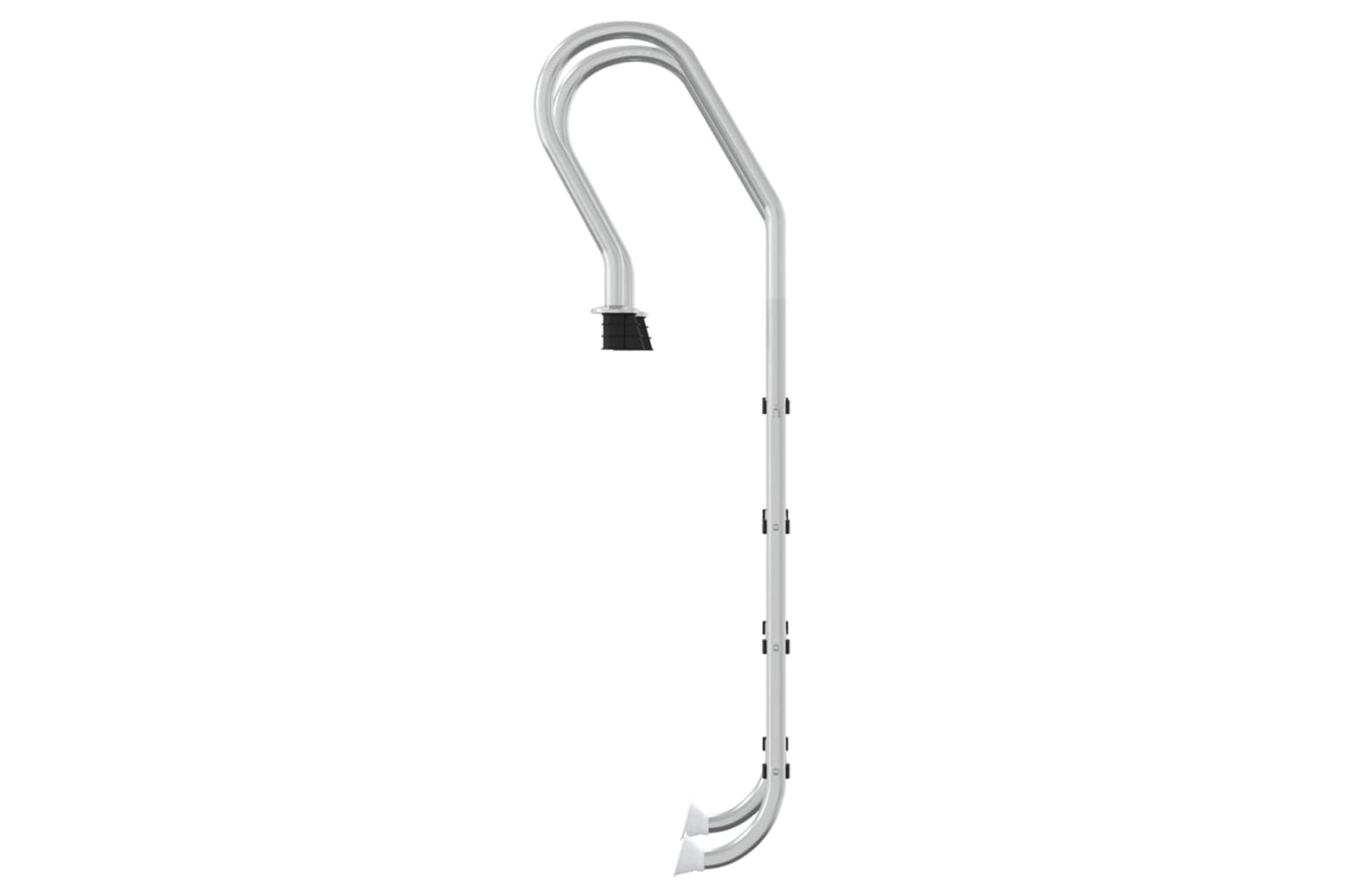 vidaXL 93456 Pool Ladder 54x38x184.5cm 304 Stainless Steel-3