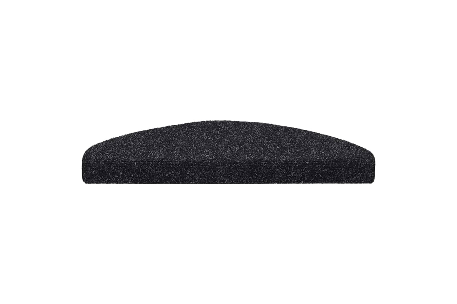 vidaXL 149702 Self-adhesive Stair Mats 5 Pcs Black 65x21x4cm Needle Punch-3