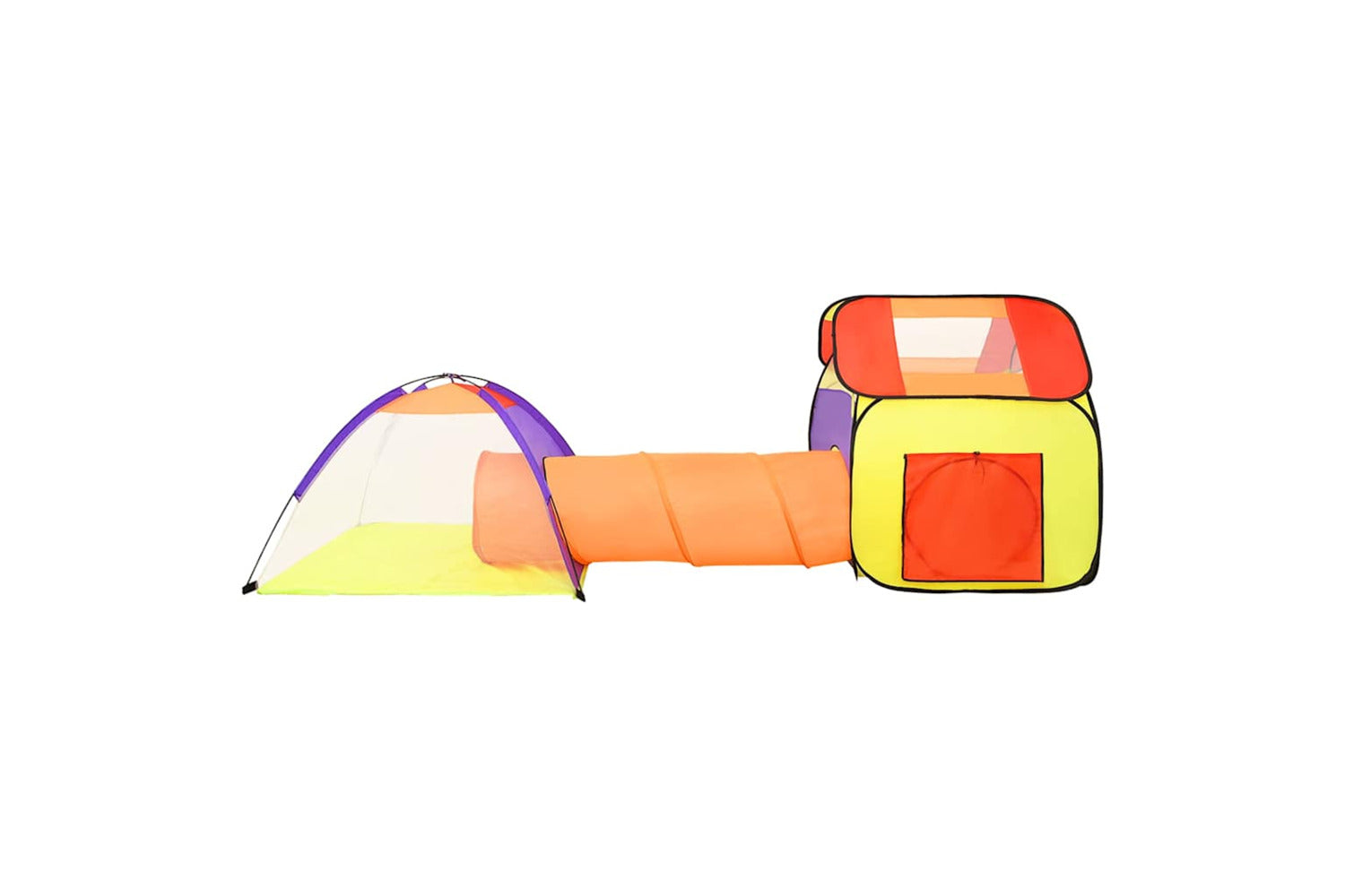 Vidaxl Children Play Tent Multicolour 338x123x111 Cm-4