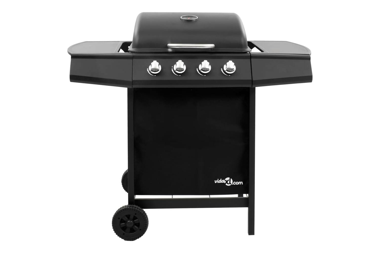 Vidaxl 3053622 Gas Bbq Grill With 4 Burners Black-2