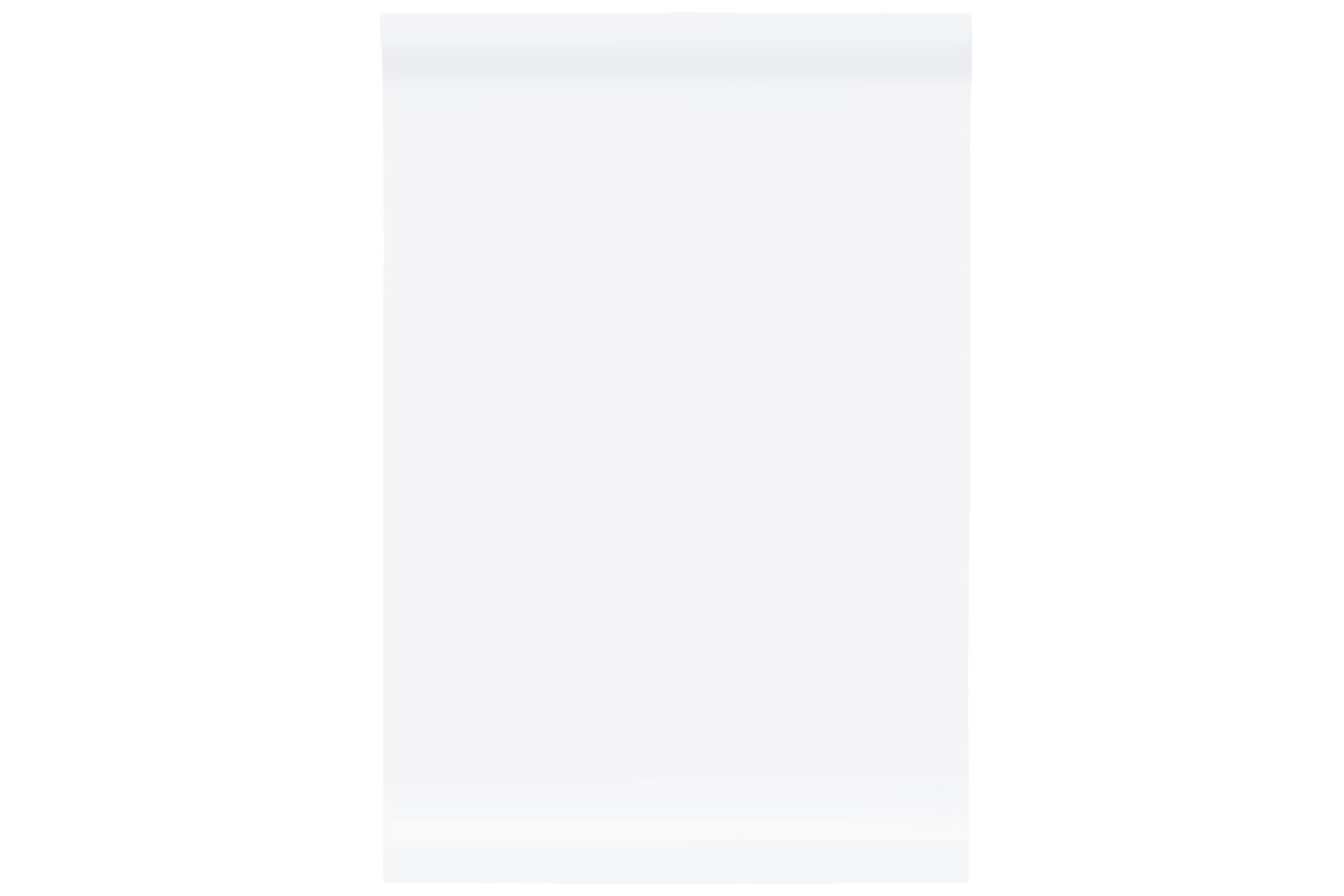 vidaXL 3206480 Furniture Stickers Self-adhesive Matte White 90x500cm Pvc-2