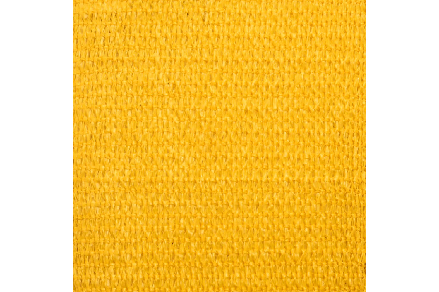 vidaXL 311548 Sunshade Sail 160 G/mÂ² Yellow 2.5x2.5 M Hdpe-8