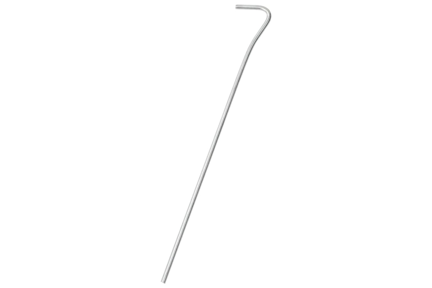 vidaXL 4009330 Tent Pegs 50 Pcs 23cm x 4mm Galvanised Steel-2