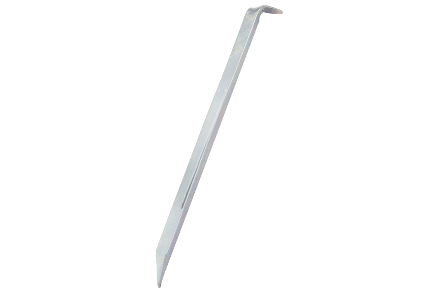 vidaXL 4009337 Tent Pegs 24 Pcs 22cm x 20mm Galvanised Steel-2