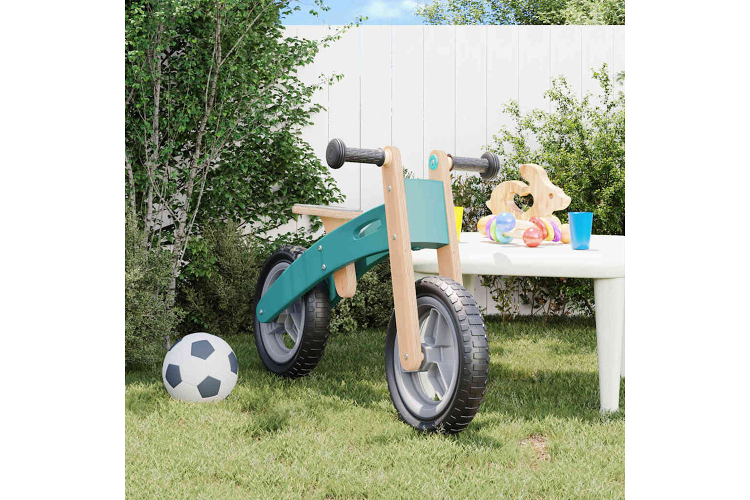 Vidaxl Balance Bike For Children Light Blue-2