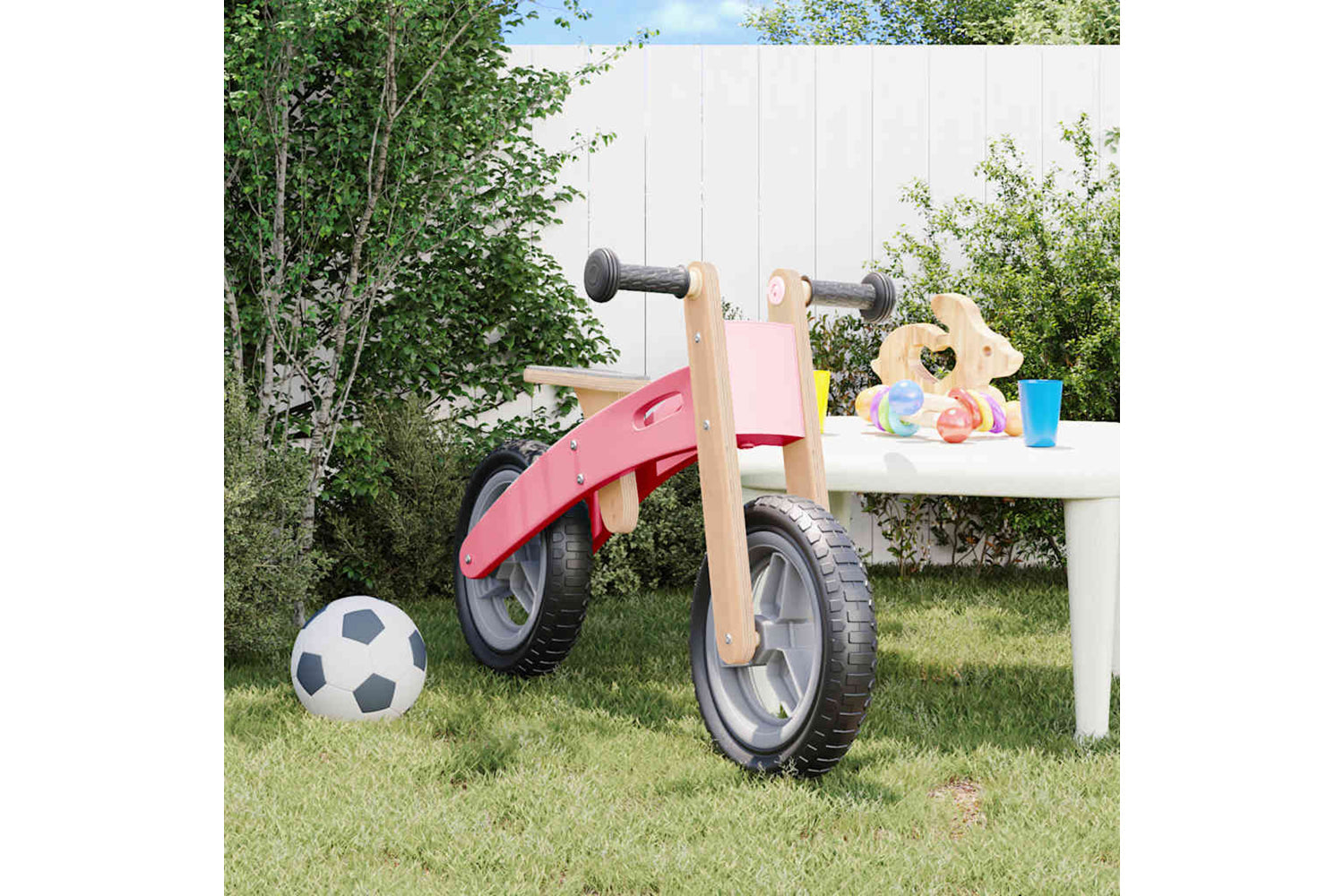Vidaxl Balance Bike For Children Pink-2