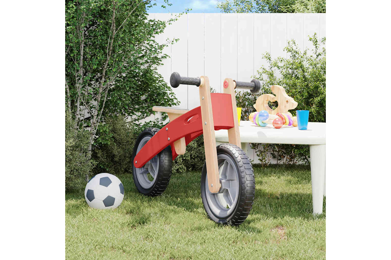 Vidaxl Balance Bike For Children Red-2