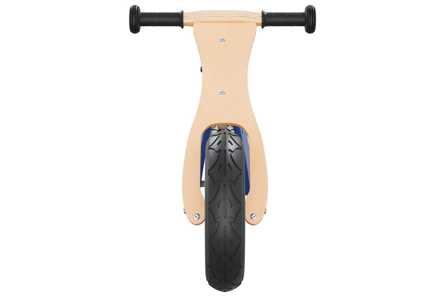 Vidaxl Balance Bike For Children With Air Tyres Blue-4