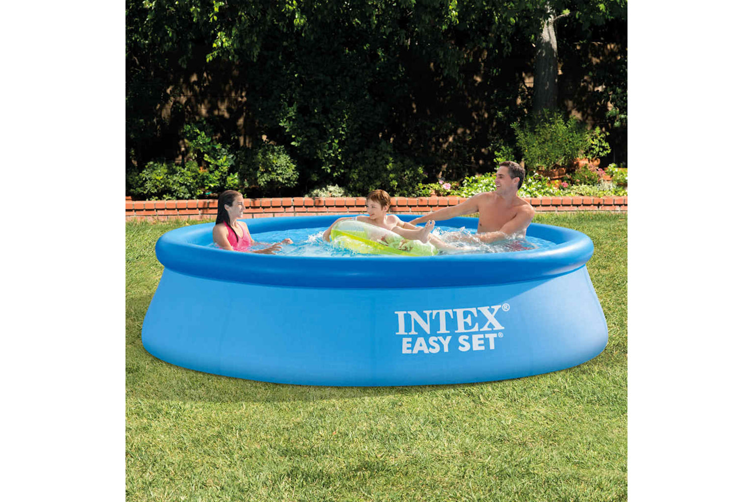 Intex 91476 Intex Swimming Pool Easy Set 305x76 Cm 28120np-5