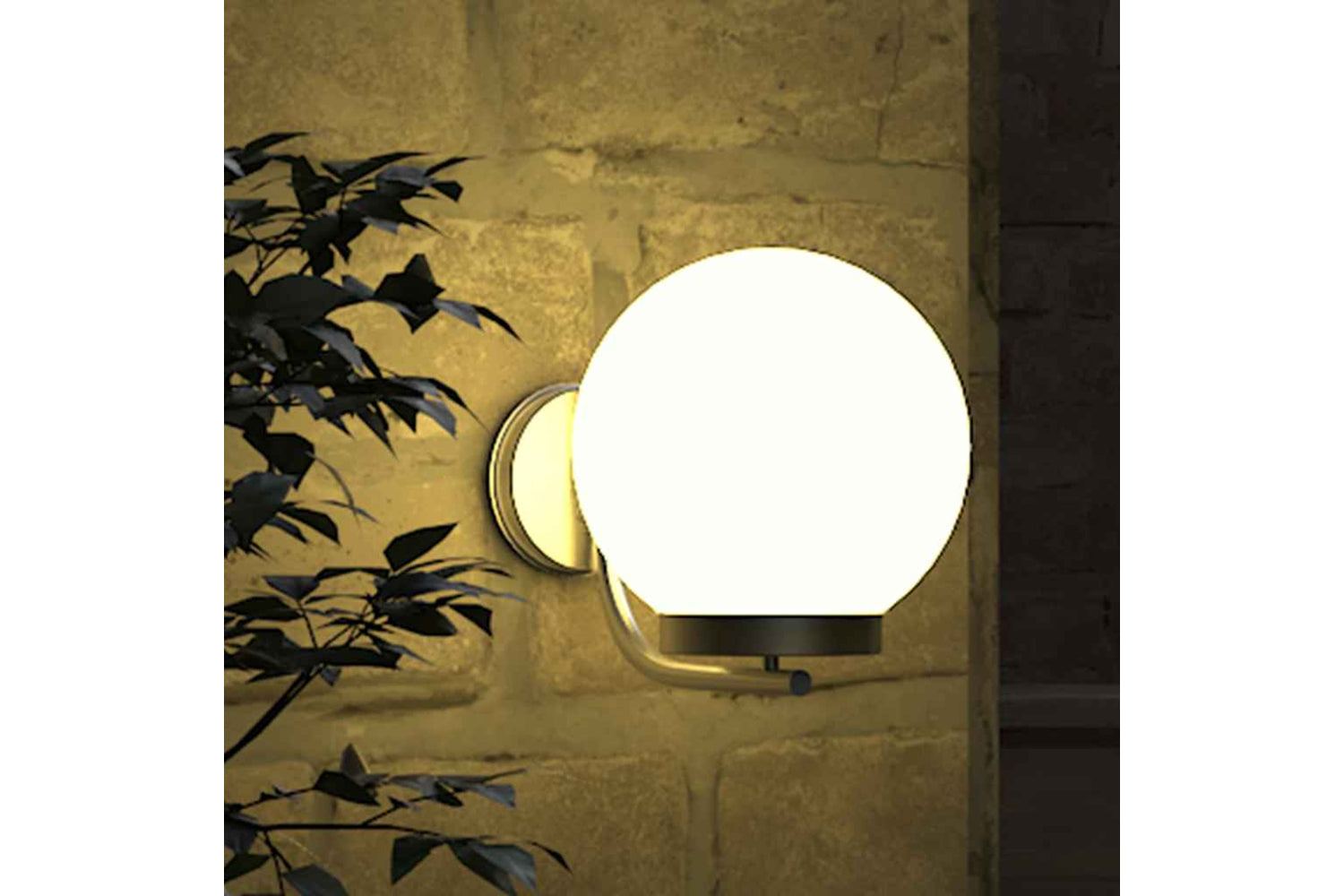 Vidaxl 40392 Garden Wall Lamp 32cm-2
