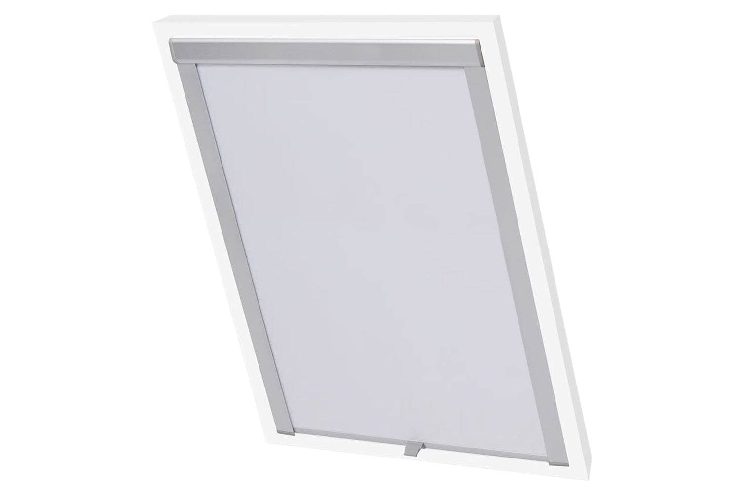 Vidaxl Blackout Roller Blind White Sk08-2