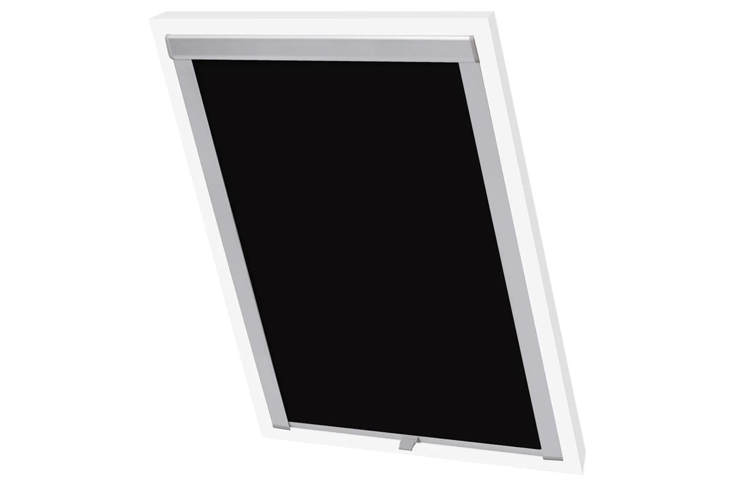 Vidaxl Blackout Roller Blind Black Sk06-2