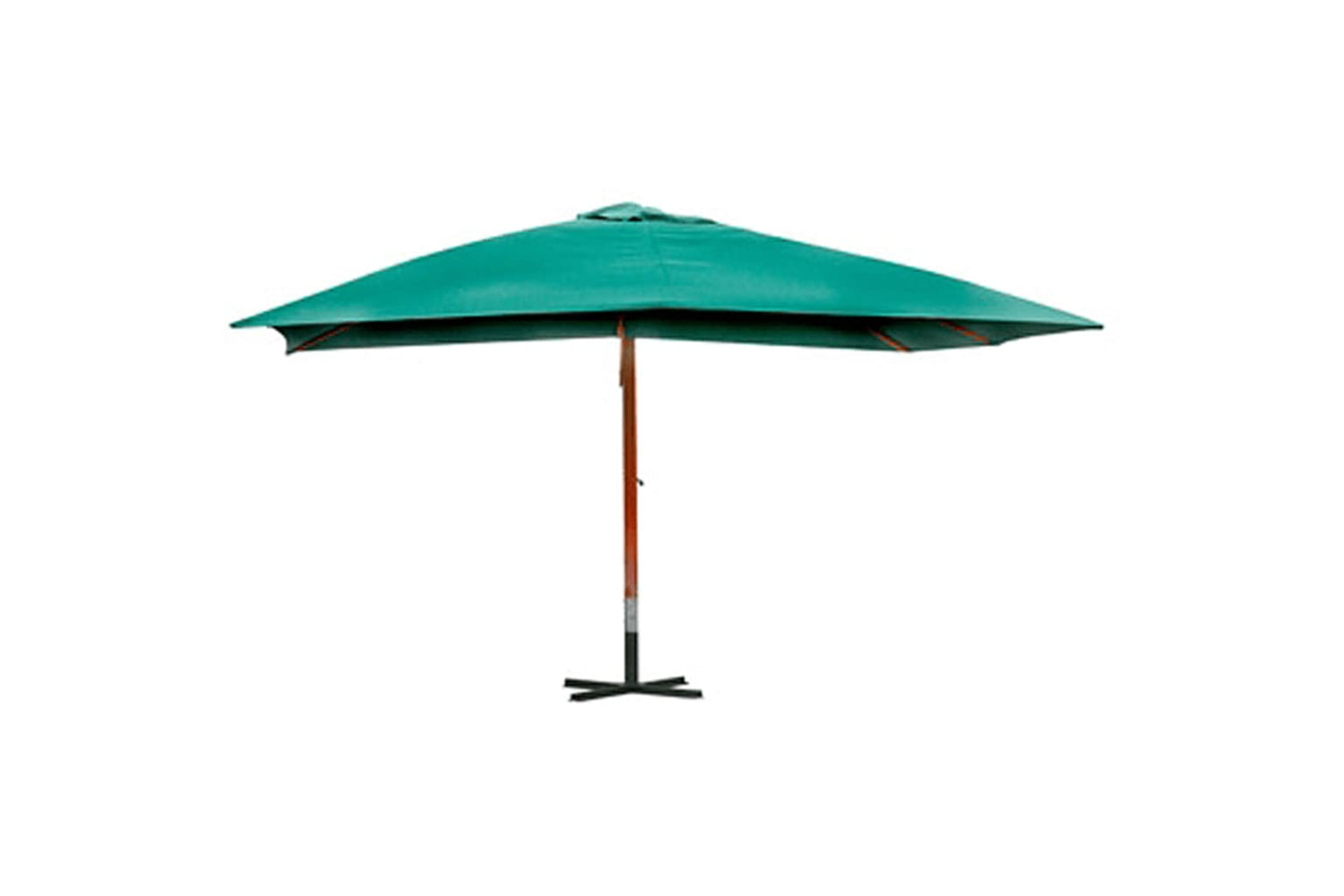 vidaXL 40079 Floating Parasol Melia 300 X 400cm Green-2