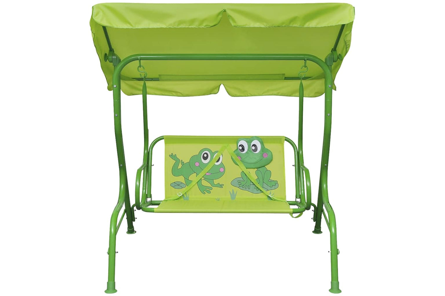 Vidaxl Kids Swing Seat Green-2