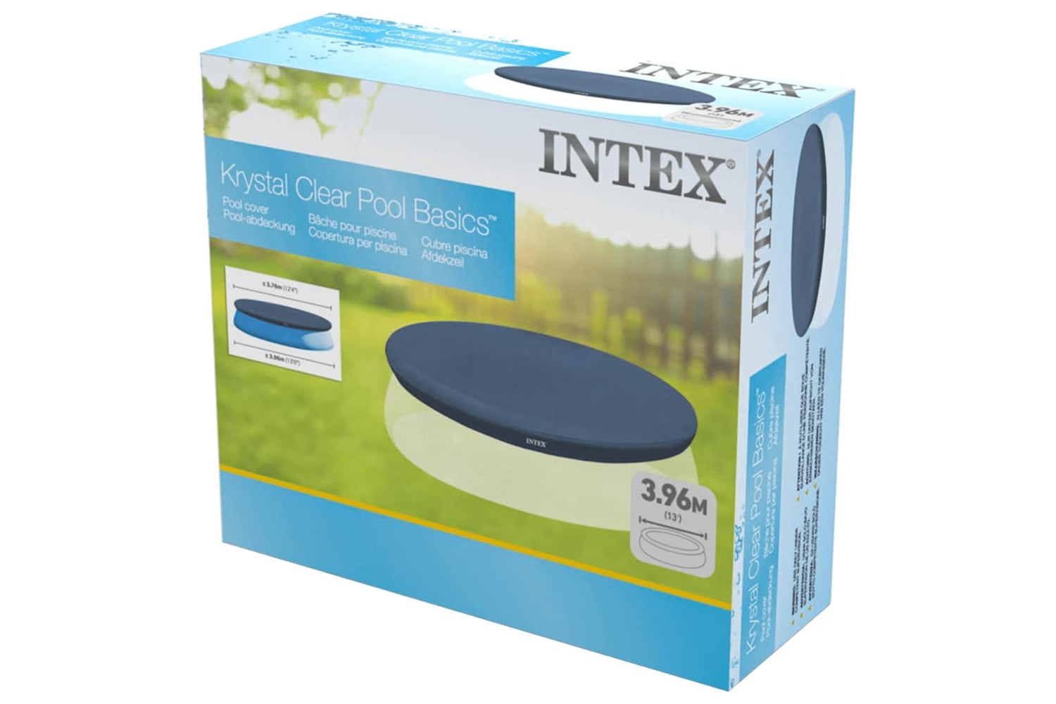Intex 91508 Intex Pool Cover Round 396 Cm 28026-2