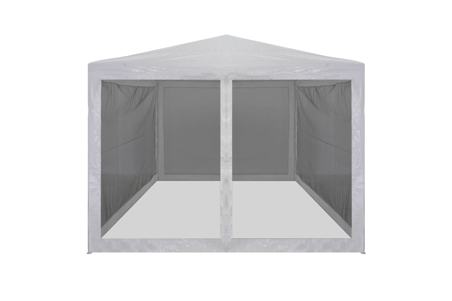 Vidaxl 45109 Party Tent With 4 Mesh Sidewalls 4x3 M-2